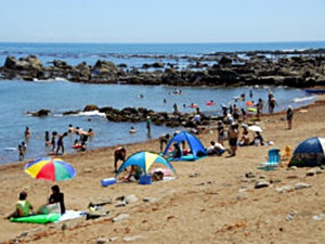 55海鹿島海水浴場１-300x2